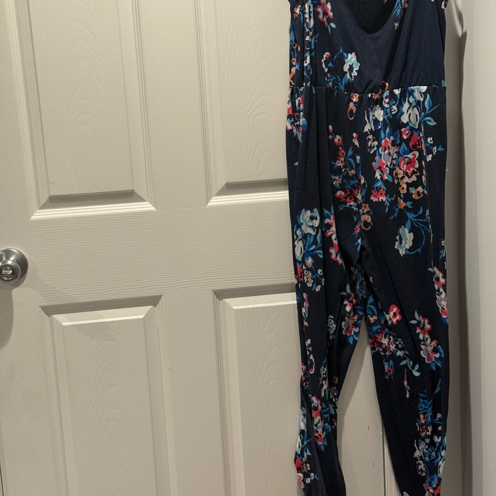 Floral Women's Jumpsuit